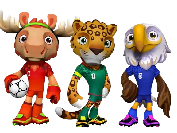 Mascotas Mundial 2026